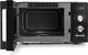 Микроволновая печь Gorenje, 20 литров, механическое управление, 800 Вт, с дисплеем, черного цвета (629795) - изображение 5