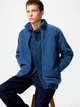 Куртка демисезонная мужская Uniqlo 733061348 3XL Синяя (1159855329) - изображение 2