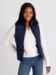 Теплый жилет короткий женский U.S. Polo Assn 902924175 S Синий (1159855418) - изображение 1