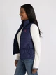 Теплый жилет короткий женский U.S. Polo Assn 902924175 M Синий (1159855419) - изображение 4