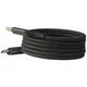 Кабель Audi 2.0 USB-C to USB-C 1.2 m Black (6955250228701) - зображення 1