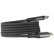 Кабель Audi 2.0 USB-C to USB-C 1.2 m Black (6955250228701) - зображення 2