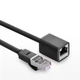 Кабель Ugreen Ethernet RJ45 Cat 6 FTP 1000Mbps 2m Black (6957303882816) - изображение 4