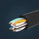 Кабель Ugreen Ethernet RJ45 Cat 6 FTP 1000Mbps 2m Black (6957303882816) - изображение 12