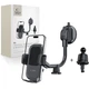 Автодержатель Tech-Protect V8 Universal Long Arm Dashboard & Windshield Car Mount Black (5906302360918) - изображение 1