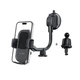 Автодержатель Tech-Protect V8 Universal Long Arm Dashboard & Windshield Car Mount Black (5906302360918) - изображение 2