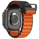 Ремінець Spigen WBF1 для Apple Watch 49 | 46 | 45 | 44 mm Black Orange (AMP10145) - зображення 2
