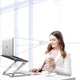 Подставка для ноутбука Tech-Protect Prodesk Universal Silver (9589046919398) - изображение 9
