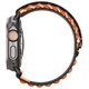 Ремінець Spigen WBF1 для Apple Watch 49 | 46 | 45 | 44 mm Black Orange (AMP10145) - зображення 5