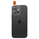 Защитное стекло Spigen для камеры iPhone 17 | 16 Plus | 16 Optik Pro Glas.TR "EZ FIT" Purple (2 pack) (AGL10127) - изображение 2