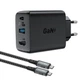 Сетевое зарядное устройство Acefast A17 65W USB-C | USB-A | HDMI with USB-C to USB-C Cable Black (A17 black) - изображение 1