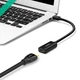 Адаптер Ugreen Mini DisplayPort to HDMI 0.2m Black (MD112) - зображення 2