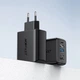 Сетевое зарядное устройство Acefast A17 65W USB-C | USB-A | HDMI with USB-C to USB-C Cable White (A17 white) - изображение 5