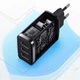 Мережевий зарядний пристрій Baseus Compact 17W 3xUSB-A Black (CCXJ020101) - зображення 12