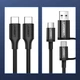 Кабель Ugreen USB Type-C 3A 2m Black (6957303813063) - зображення 11
