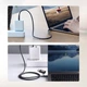 Кабель Ugreen USB Type-C 3A 2m Black (6957303813063) - зображення 14