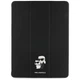 Чохол Karl Lagerfeld Saffiano Magnetic Karl & Choupette для iPad Pro 13 2024 7th Gen Black (KLFC13PM24SAKCK) - зображення 2