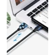 Кабель Ugreen USB-A to USB Type-C 3A 1.5m Black (6957303861170) - зображення 6