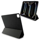 Чохол Karl Lagerfeld Saffiano Magnetic Karl & Choupette для iPad Pro 13 2024 7th Gen Black (KLFC13PM24SAKCK) - зображення 6