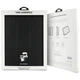 Чохол Karl Lagerfeld Saffiano Magnetic Karl & Choupette для iPad Pro 13 2024 7th Gen Black (KLFC13PM24SAKCK) - зображення 8