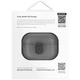 Чехол для наушников Uniq Glase Pro для AirPods Pro 2 Smoky (UNIQ-AIRPODSPRO2-GLSPGSMK) - изображение 3