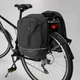 Рюкзак для велосипеда на багажник Wozinsky 2-in-1 Bike Bag Double Backpack 30L Black (WBB30BK) - изображение 8