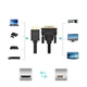 Кабель Ugreen HDMI to DVI 4K 60Hz 30AWG 1m Black (UGR195BLK) - зображення 7
