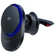 Автодержатель с функцией беспроводной зарядки 3MK Hardy AeroCharger 15W Black with MagSafe (5903108646536) - изображение 5