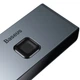 Разветвитель Baseus Matrix 2-in-1 HDMI to 2xHDMI Space Grey (CAHUB-BC0G) - изображение 6