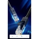 Патчкорд Ugreen Ethernet RJ45 Cat 6 UTP 1000Mbps 20m Black (UGR673BLK) - зображення 2