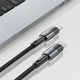 Кабель Tech-Protect UltraBoost Type-C Cable PD 60w | 3a 25cm Grey (9490713933923) - изображение 4