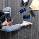 Кабель Baseus Flash 2 USB-A/USB-C to USB-C/Lightning/Micro-USB 1.5m Purple (CASS030205) - изображение 8