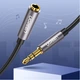 Кабель-подовжувач Ugreen Mini Jack 3.5mm (Male) to Mini Jack 3.5mm (Female) 1m Silver (6957303815920) - зображення 6