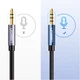 Кабель-подовжувач Ugreen Mini Jack 3.5mm (Male) to Mini Jack 3.5mm (Female) 1m Silver (6957303815920) - зображення 7