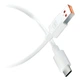 Кабель 3mk Hyper Cable USB-A to USB-C 5A 60W 1.2m White (5903108527262) - изображение 5