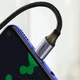Кабель Ugreen USB Type-C to USB Type-C 60W 20V 3A 2m Black Gray (UGR1127BLK) - изображение 13