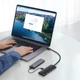 USB-хаб Baseus Lite Series Hub 4-in-1 USB-C to 4хUSB-A/USB-C 0.25m Black (WKQX030301) - изображение 9