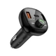 FM-трансмиттер Tech-Protect CC06 2xUSB-A | USB-C 72W Black (5906302361786) - изображение 2
