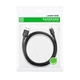Кабель Ugreen Quick Charge USB-A to USB Type-C 3A 0.25m Black (6957303861149) - изображение 5