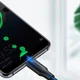 Кабель Ugreen Quick Charge USB-A to USB Type-C 3A 0.25m Black (6957303861149) - изображение 15