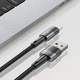 Кабель Tech-Protect UltraBoost Type-C Cable 66W | 6A 200cm Grey (9490713934142) - изображение 4