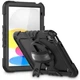 Чехол Tech-Protect Solid 360 для iPad 11 2025 11th Gen | 10.9 2022 10th Gen Black (9490713927670) - изображение 2