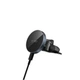 Автодержатель с функцией беспроводной зарядки Tech-Protect MM15W-V5 Magnetic CD & Vent Car Mount 15W Black with MagSafe (5906302361083) - изображение 5
