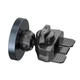Автодержатель с функцией беспроводной зарядки Tech-Protect MM15W-V5 Magnetic CD & Vent Car Mount 15W Black with MagSafe (5906302361083) - изображение 8
