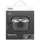 Чехол для наушников Uniq Glase Pro для AirPods Pro 2 Smoky (UNIQ-AIRPODSPRO2-GLSPGSMK) - изображение 2