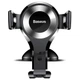 Автодержатель Baseus Osculum Gravity Mount Dashboard Windshield Silver (SUYL-XP0S) - изображение 2