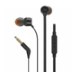 Наушники JBL T110 Black (JBLT110BLK) - изображение 1