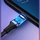 Кабель Ugreen Quick Charge USB Type-C to USB Type-C 100W 5A 480Mbps 1m Gray (UGR1149GRY) - изображение 6
