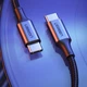 Кабель Ugreen Quick Charge USB Type-C to USB Type-C 100W 5A 480Mbps 1m Gray (UGR1149GRY) - изображение 8