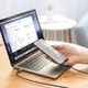 Кабель Ugreen Quick Charge USB Type-C to USB Type-C 100W 5A 480Mbps 1m Gray (UGR1149GRY) - изображение 10